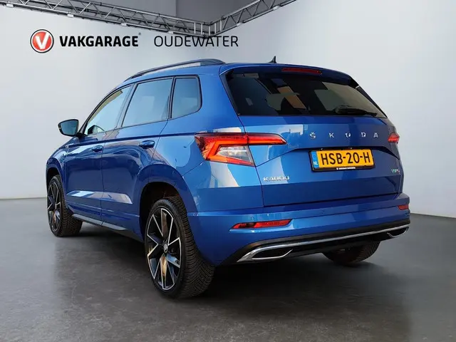Škoda Karoq 1.5 TSI ACT Sportline Business 2020 Benzine 8