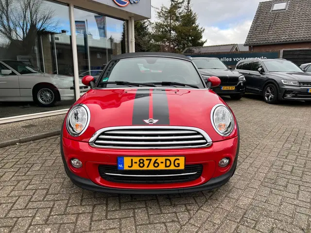 MINI Roadster Mini 1.6 Cooper Chili 2013 Benzine 3