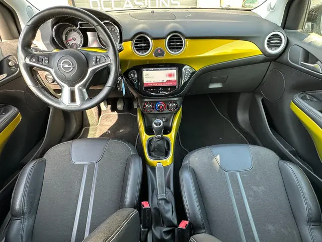 Opel ADAM 1.4 Rocks Edition. Open Dak. Clima. 2014 Benzine 17