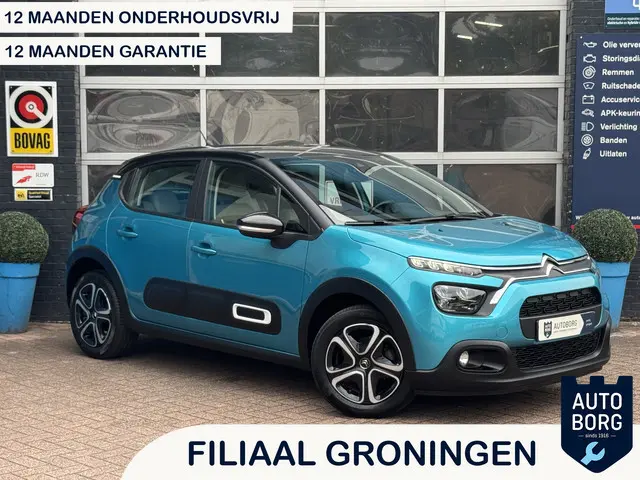 Citroën C3 1.2 PureTech Shine 2022 Benzine