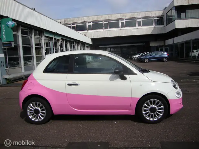 Fiat 500 0.9 TwinAir Easy Turbo vol extra,s 2016 Benzine 7