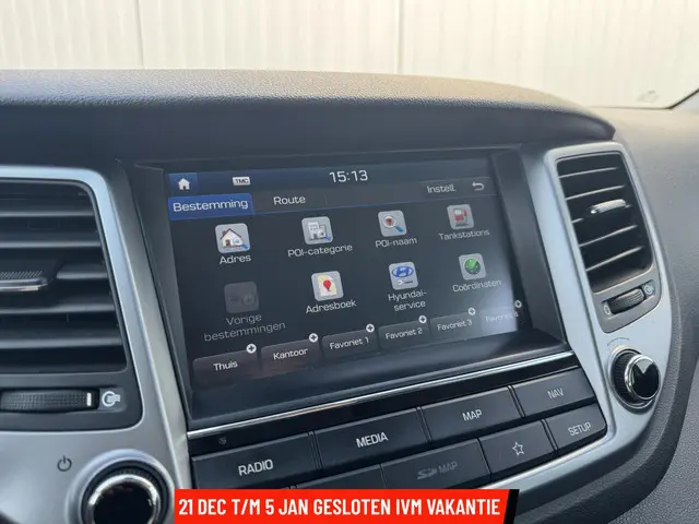 Hyundai Tucson 1.6 GDi Comfort|Navi|NL-Auto 2018 Benzine 25