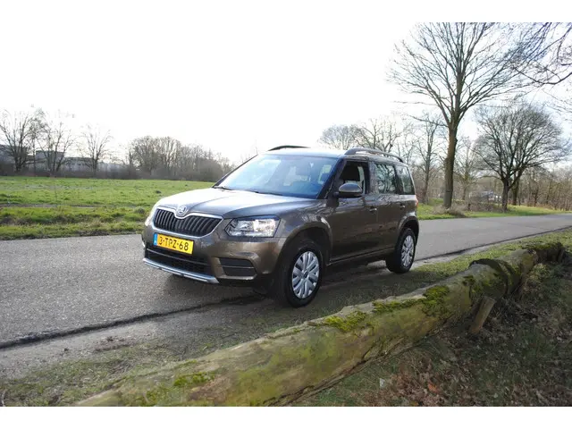 Škoda Yeti 1.2 TSI Active AUTOMAAT 2014 Benzine 14