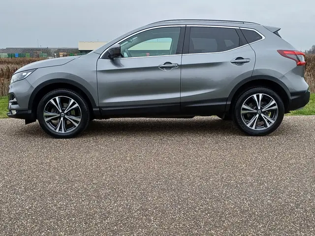 Nissan QASHQAI 1.2 Tekna 2017 Benzine 10