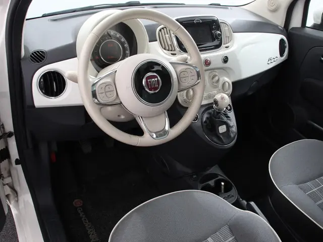 Fiat 500 0.9 TwinAir Lounge 2016 Benzine 2