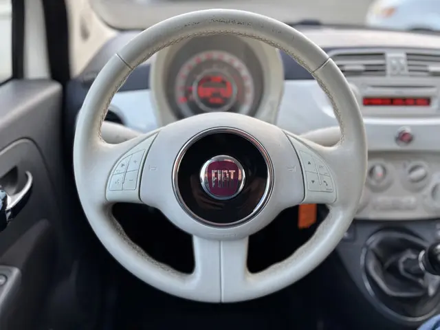 Fiat 500C 1.2 Lounge 2015 Benzine 9