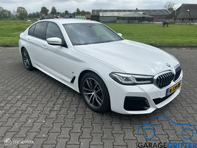 BMW 5 Serie 3