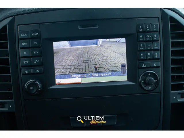 Mercedes-Benz Vito Lang 2016 Diesel 11