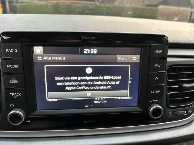 Kia Rio 1.2 62 KW Apple Carplay Navi 2020 Benzine 23