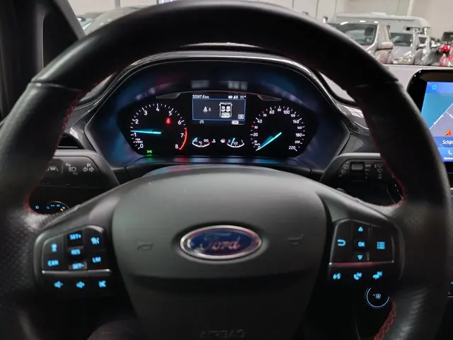 Ford Fiesta 1.0 EcoBoost Hybrid ST-Line X 2023 Benzine 41