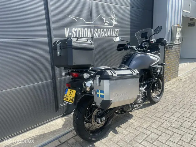 Suzuki V-Strom DL 650 XT ABS 2016 Benzine 3