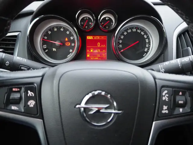 Opel Astra 1.4 Turbo Berlin 2014 Benzine 8