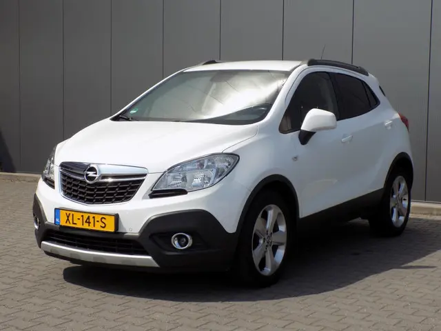 Opel Mokka 1.4 T Cosmo 6-Bak 2014 Benzine