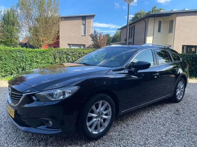Mazda 6 Sportbreak 2.0 TS+ Lease Pack 2012 Benzine