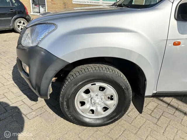 Isuzu D-Max 4x4 2.5 Double Cab LS Hi Ride 2012 Diesel 17