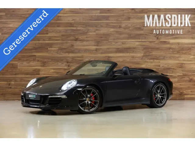 Porsche 911 Cabrio 3.8 Carrera 4S 2014 Benzine