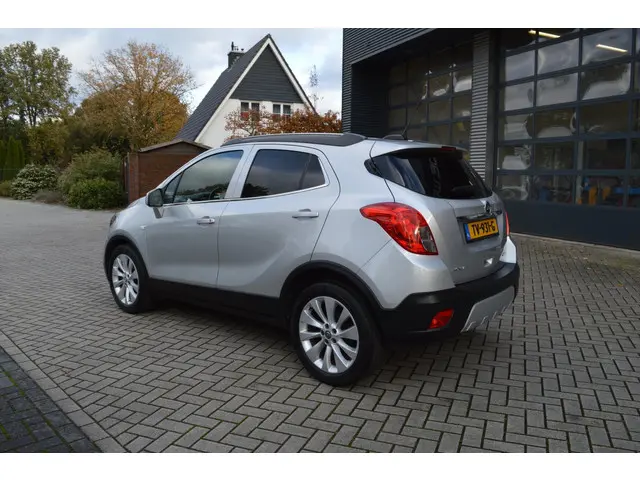 Opel Mokka 1.4 T Innovation automaat 2016 Benzine 7