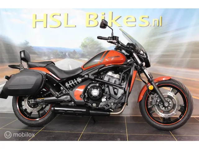 Kawasaki Vulcan S 2018 Benzine