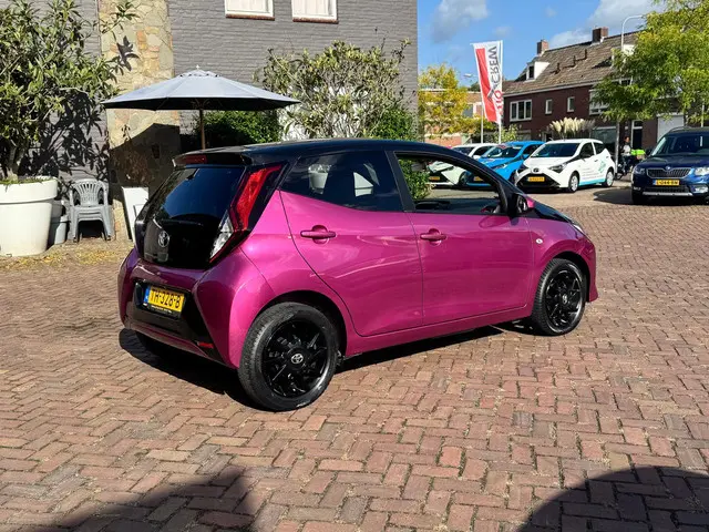 Toyota Aygo 1.0 VVT-i x-cite 2018 Benzine 7
