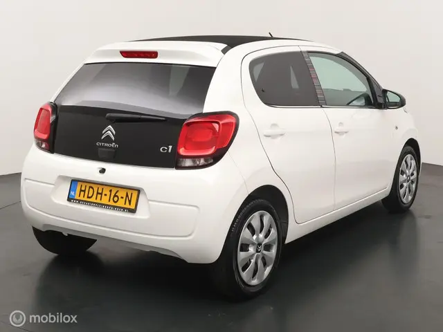 Citroën C1 1.2 Airscape Shine CABRIO 2014 Benzine 6