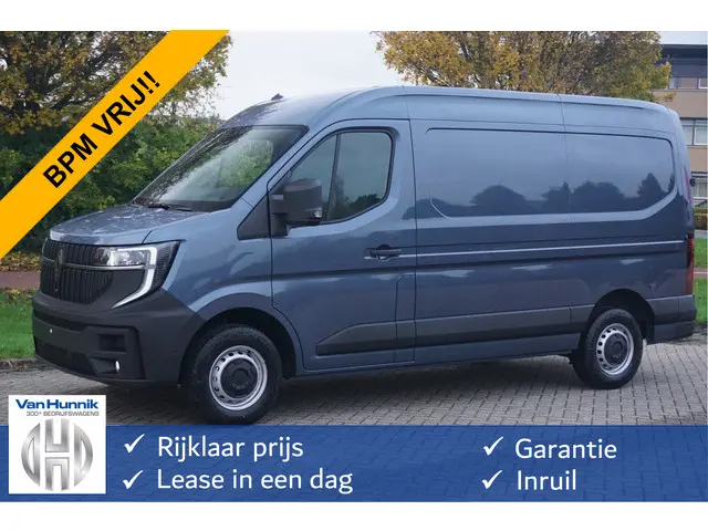 Renault Master T35 170PK L2H2 BPM VRIJ!! 2024 Diesel