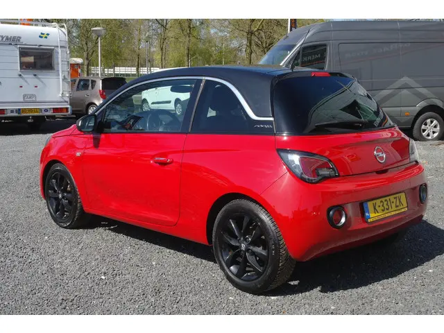 Opel ADAM 1.2 Slam Rood/Zwart Cruise , Airco , 2014 Benzine 4