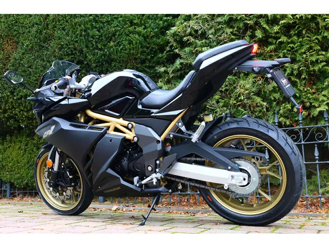 Yamaha YZF R125 TRMOTOR 125 GP-ONE [A1 A2] 2025 Benzine 5