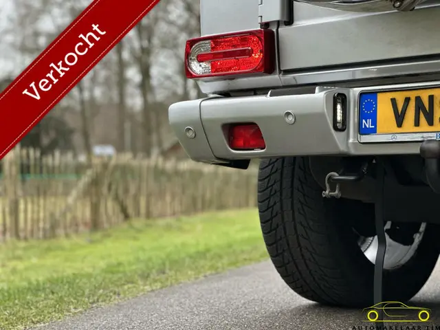 Mercedes-Benz G-Klasse 350 d 2015 Diesel 55