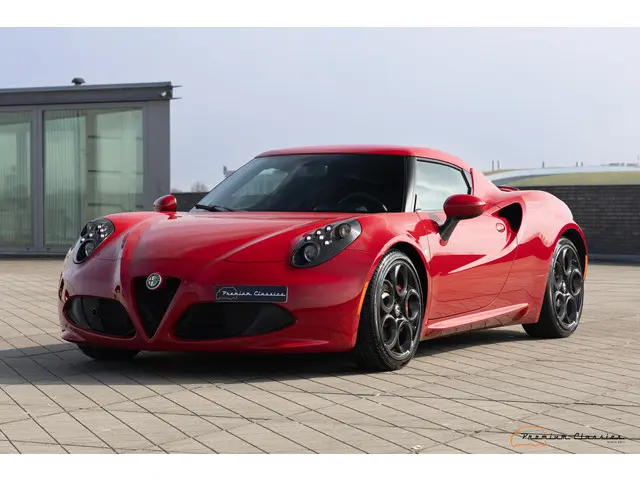 Alfa Romeo 4C 1750TBI TCT 2016 Benzine 16