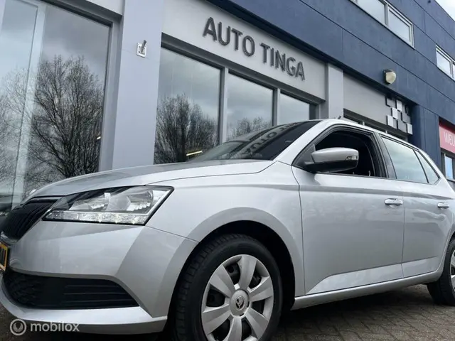 Škoda Fabia 1.0 mpi 2020 Benzine 16