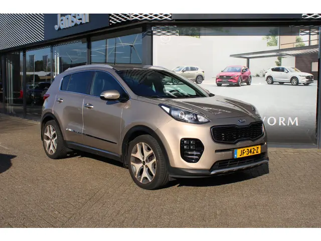 Kia Sportage 1.6 T-GDI GT-Line First Edition 2016 Benzine 2