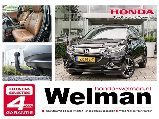 Honda HR-V 1.5i VTEC EXECUTIVE 2019 Benzine