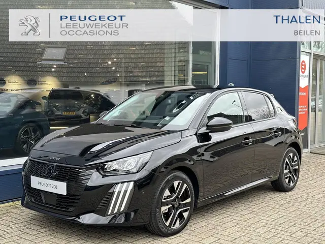 Peugeot 208 1.2 Turbo 100 PK Allure 2025 Benzine