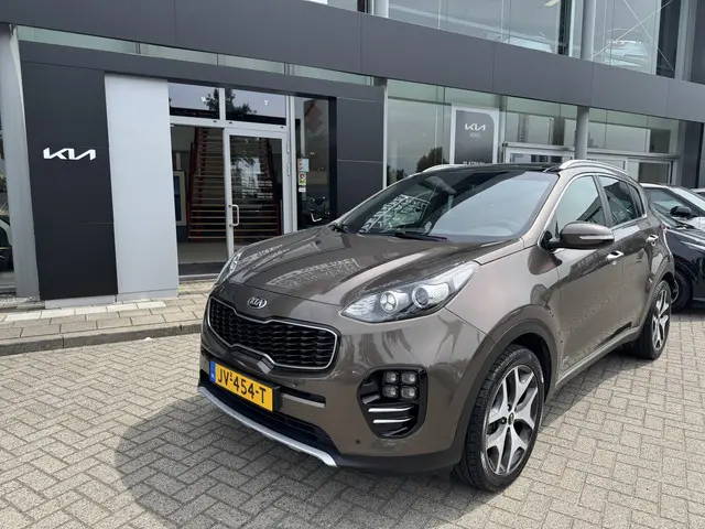 Kia Sportage 1.6 T-GDI 4WD GT-Line 2016 Benzine