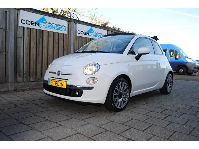 Fiat 500C 0.9 TwinAir Turbo Lounge 2014 Benzine 4
