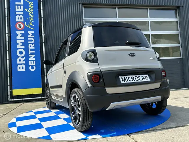 Microcar M.go Brommobiel X 2023 Diesel 2
