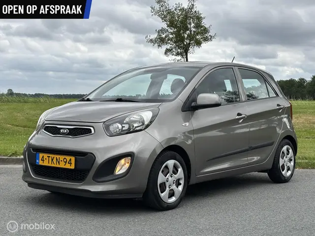 Kia Picanto 1.0 World Cup Ed | 58.000KM NAP | 2014 Benzine