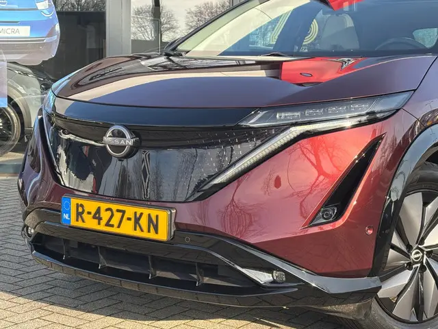 Nissan ARIYA Evolve 87 kWh 2022 Elektrisch 49