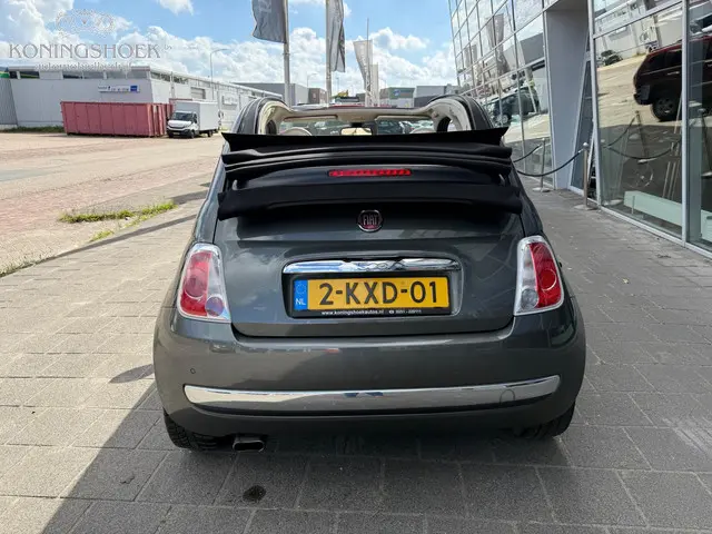 Fiat 500C 0.9 TwinAir Lounge 2013 Benzine 7