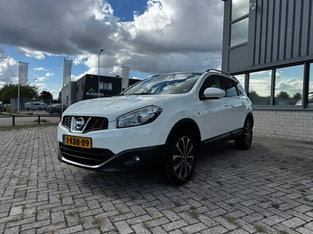 Nissan QASHQAI +2 1.6 Connect Edition 7p Apk! 2013 Benzine 4