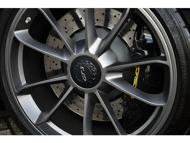 Porsche 911 3.8 GT3 2015 Benzine 55