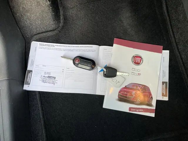 Fiat 500C 1.2 Lounge 2012 Benzine 23