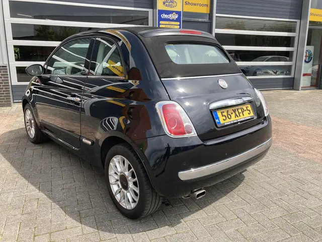 Fiat 500C 1.2 Lounge 2012 Benzine 10