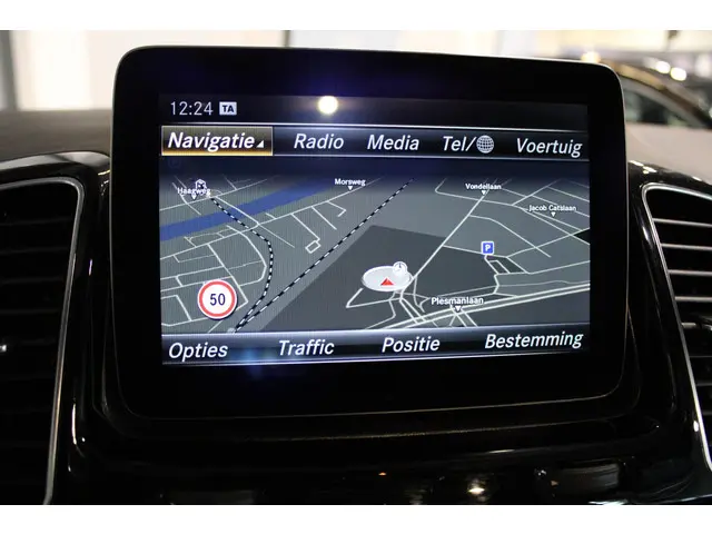 Mercedes-Benz GLE 500 e 4MATIC 2016 Hybride Benzine 24
