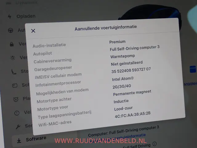 Tesla Model Y Long Range AWD 75kWh 2021 Elektrisch 12
