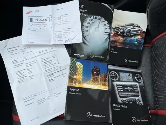 Mercedes-Benz CLA AMG 45 4MATIC Edition 1 2014 Benzine 24