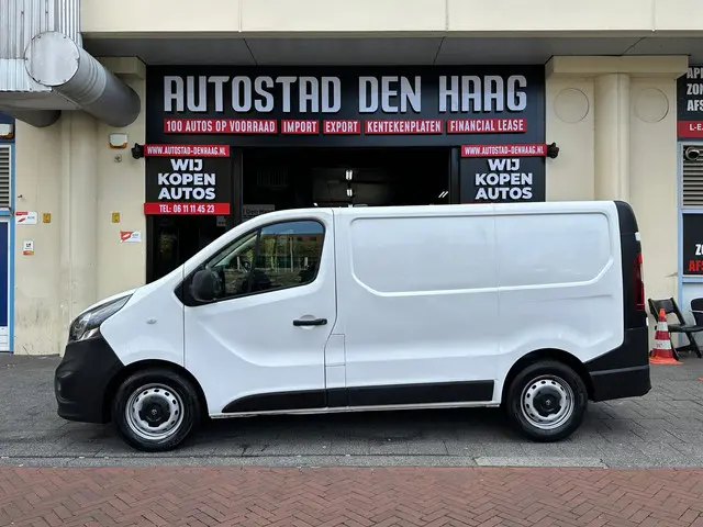 Opel Vivaro 1.6 CDTI L1H1 Selection Airco 2018 Diesel 5