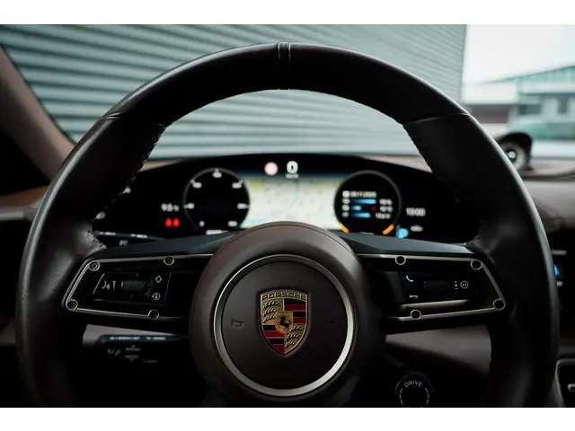 Porsche Taycan 79 kWh 2021 Elektrisch 17