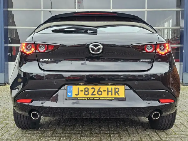 Mazda 3 2.0 e-SkyActiv-G M Hybrid 122 2019 Benzine 5