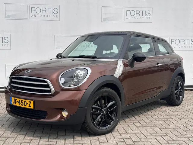 MINI Paceman Mini 1.6 Cooper Knockout Edition 2016 Benzine